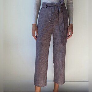 Aritzia Wilfred Tie-Front Pant Wool Cashmere